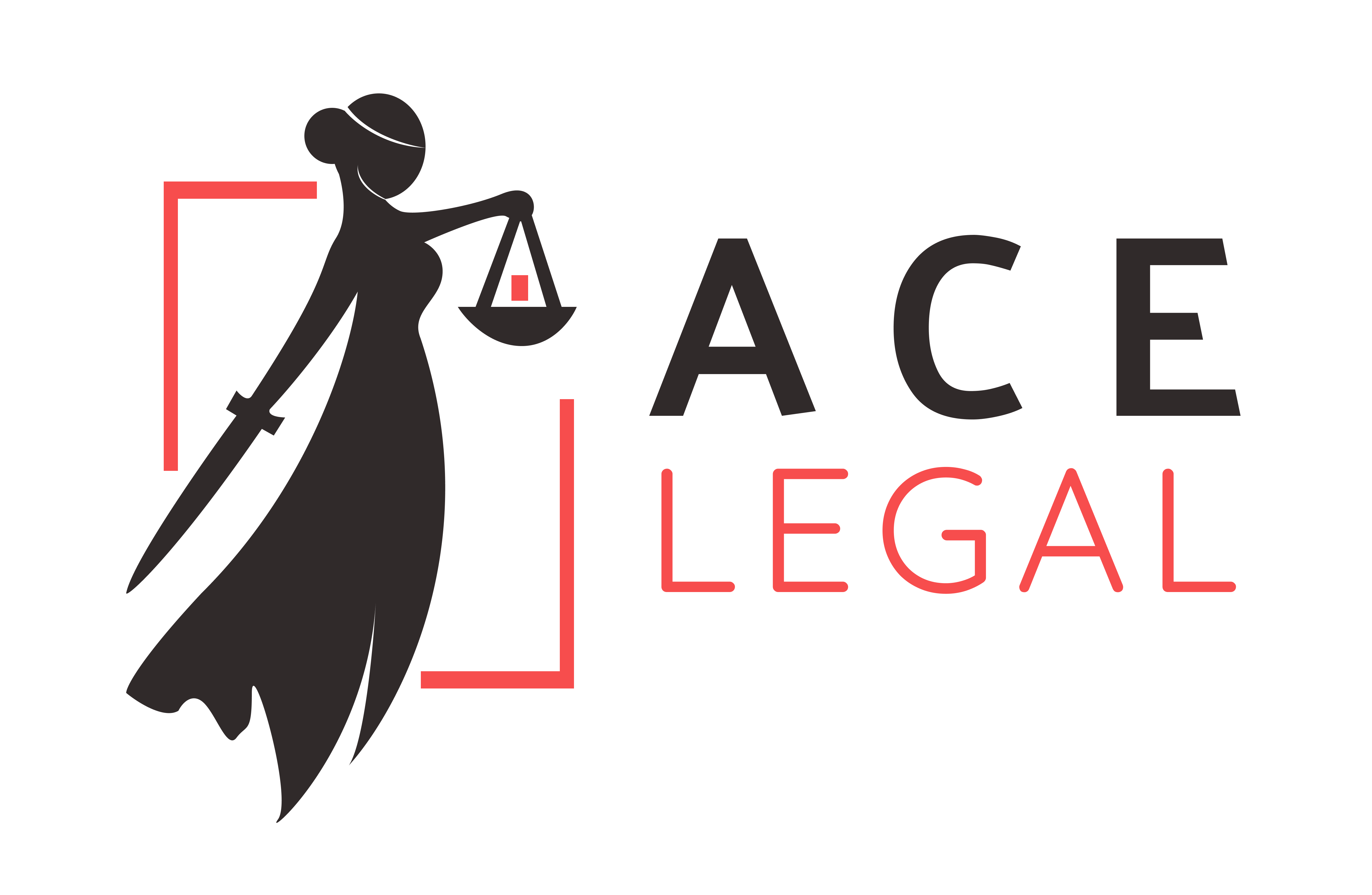 Ace Legal Logo Dark